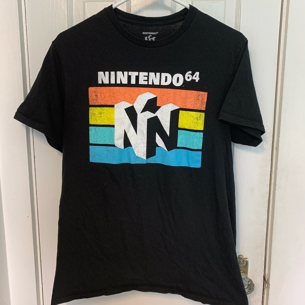 Men’s Nintendo 64 t-shirt Size Medium